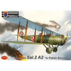 SALMSON SAL.2 A2 1/72 KOVOZAVODY PROSTEJOV