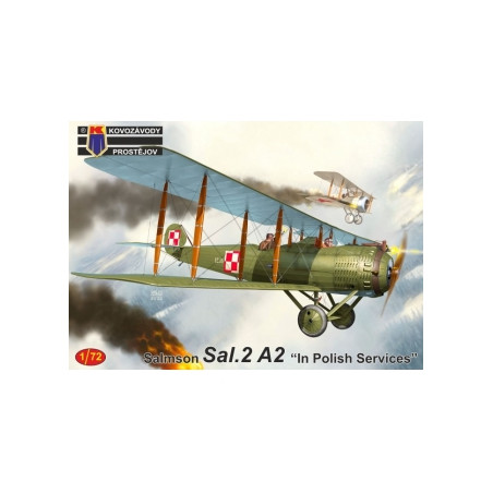 SALMSON SAL.2 A2 1/72 KOVOZAVODY PROSTEJOV
