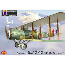 SALMSON SAL.2 A2 1/72 KOVOZAVODY PROSTEJOV