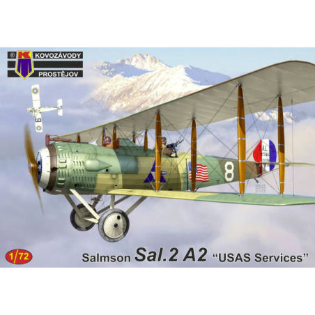 SALMSON SAL.2 A2 1/72 KOVOZAVODY PROSTEJOV
