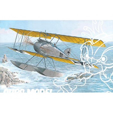 ALBATROS W.4 1/72 RODEN