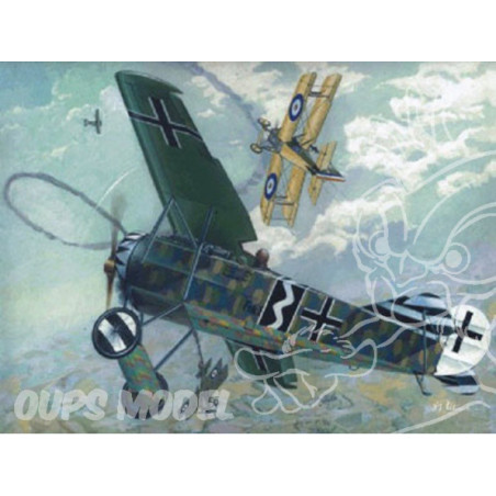FOKKER E.V/D.VIII 1/72 RODEN