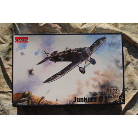 JUNKERS D.I 1/72 RODEN