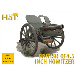 CANON BRITANNIQUE QF 4.5 POUCES 1/72 HAT