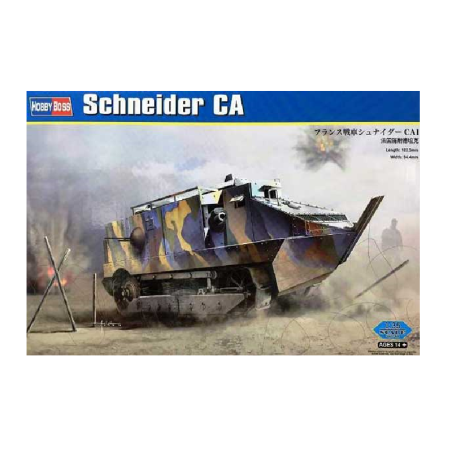 SCHNEIDER CA 1/35 HOBBY BOSS