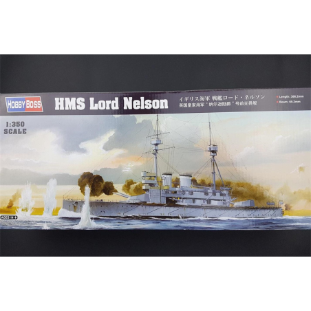 HMS LORD NELSON 1/350 HOBBY BOSS