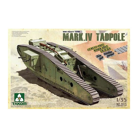 MARK IV TADPOLE 1/35 TAKOM
