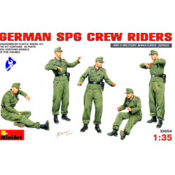 ARTILLEURS ET CONDUCTEURS ALLEMANDS 1/35 MINIART