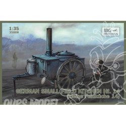 PETITE CUISINE DE CAMPAGNE ALLEMANDE 1/35 IBG MODELS