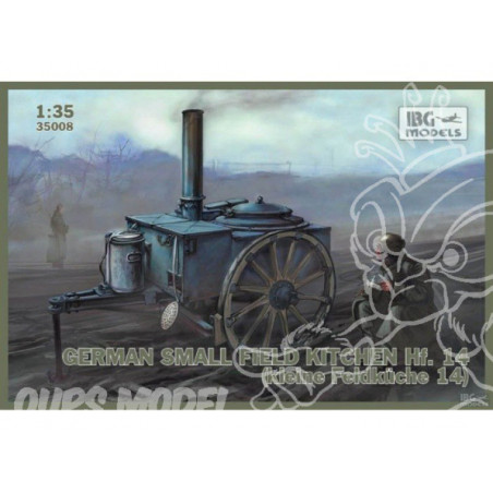 PETITE CUISINE DE CAMPAGNE ALLEMANDE 1/35 IBG MODELS