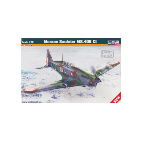 MAURANE SAULNIER MS.406 CI 1/72 MISTERCRAFT