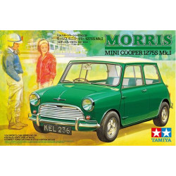 MORRIS MINI COOPER 1275 MK.I 1/24 TAMIYA