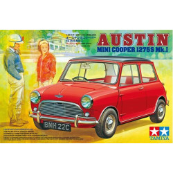 AUSTIN MINI COOPER 1275S MK.I 1/24 TAMIYA