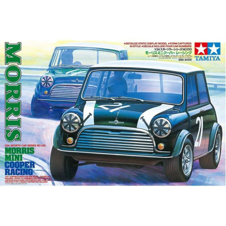 MORRIS MINI COOPER RACING 1/24 TAMIYA