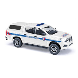 1/87 BUSCH NISSAN NAVARA POLICE MUNICIPALE