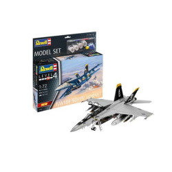 MODEL SET F/A-18F SUPER HORNET 1/72 REVELL