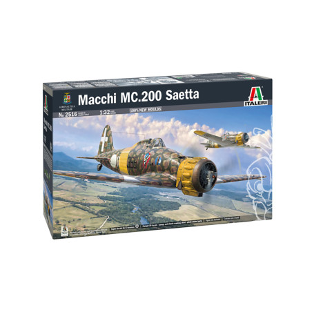 MACCHI C.200 1/32 ITALERI
