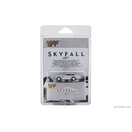 ASTON MARTIN DB5 JAMES BOND 007 SKYFALL 2012  1/64 MINI GT