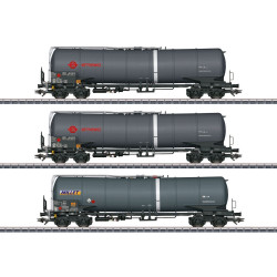 1/87 MARKLIN COFFRET DE 3 WAGONS CITERNES