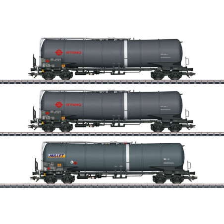 1/87 MARKLIN COFFRET DE 3 WAGONS CITERNES