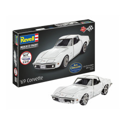 STARTER KIT CHEVROLET CORVETTE C3 1/32 REVELL