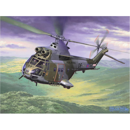 MODEL SET HELICOPTERE WESTLAND PUMA HC.1 1/144 REVELL