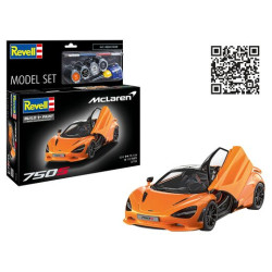 MODEL SET MCLAREN 750S 1/24 REVELL