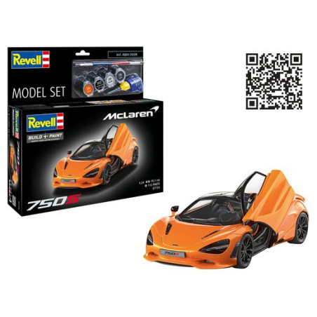 MODEL SET MCLAREN 750S 1/24 REVELL