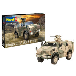 DINGO 2 GE A3.3 PATSI 1/35 REVELL