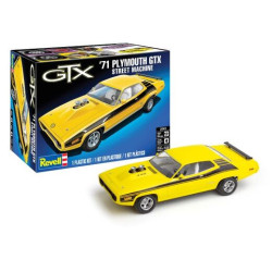 1971 PLYMOUTH GTX STREET MACHINE 1/24 REVELL
