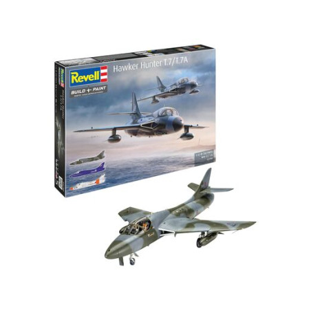 HAWKER HUNTER T.7/T.7A 1/32 REVELL
