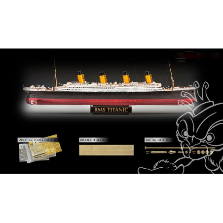 R.M.S TITANIC EDITION PLATINUM 1/400 REVELL