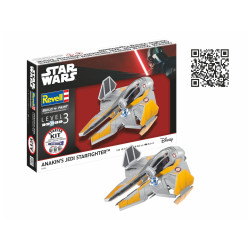 STARTER KIT ANAKIN'S STARFIGHTER STAR WARS 1/58 REVELL