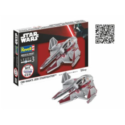 STARTER KIT OBI-WAN'S STARFIGHTER STAR WARS 1/58 REVELL