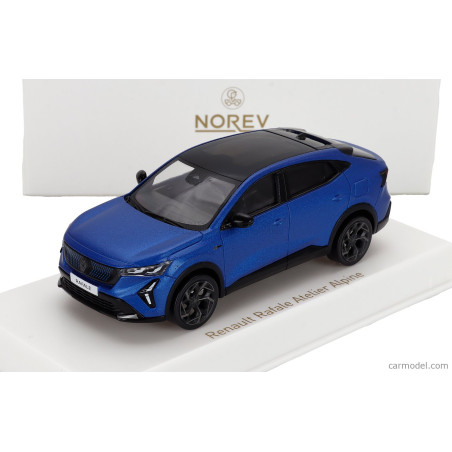 RENAULT RAFALE ATELIER ALPINE 4WD 300HP 2025 1/43 NOREV