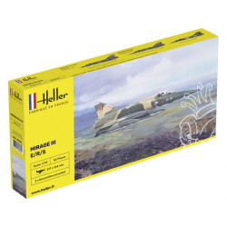 MIRAGE III E 1/72 HELLER