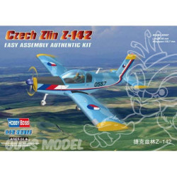 ZLIN Z-142 1/72 HOBBY BOSS