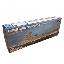 RICHELIEU 1949 1/700 TRUMPETER