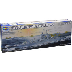 JEAN BART 1955 1/700 TRUMPETER
