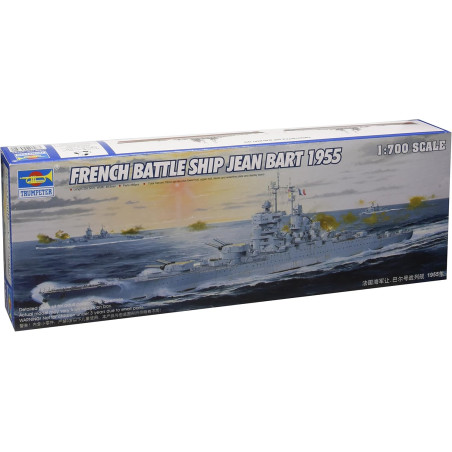 JEAN BART 1955 1/700 TRUMPETER