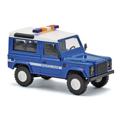 1/87 BUSCH LAND ROVER DEFENDER 90 GENDARMERIE