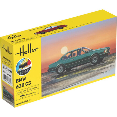 STARTER KIT BMW 630 CS 1/43 HELLER