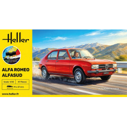 STARTER KIT ALFA ROMEO ALFASUD 1/43 HELLER