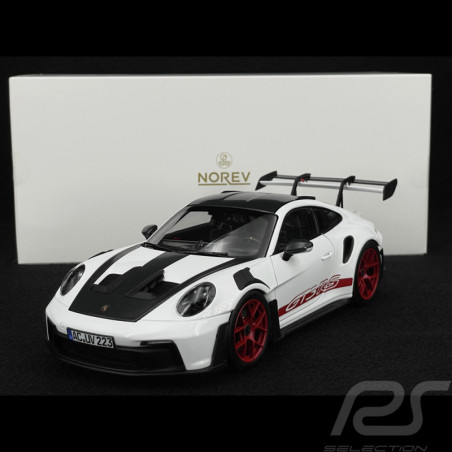 PORSCHE 911 GT3 RS PACK WEISSACH 2022 1/18 NOREV