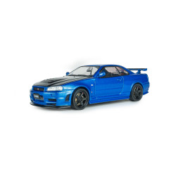 NISSAN SKYLINE GT-R R34 1998 1/43 SOLIDO