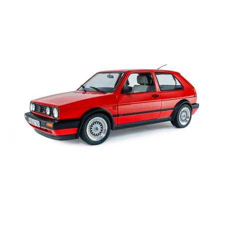 VW GOLF 2 GTI G60 1989 1/18 SOLIDO