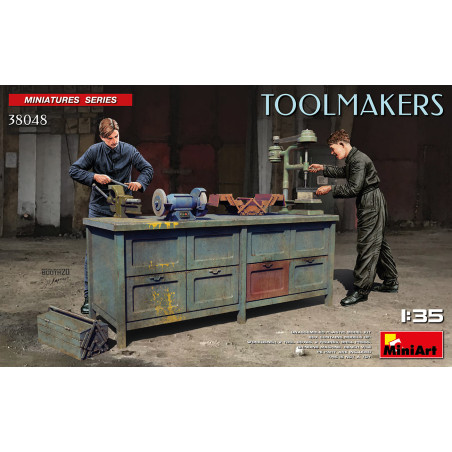 TOOLMAKERS 1/35 MINIART
