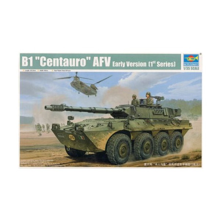 B1 CENTAURO AFV 1/35 TRUMPETER