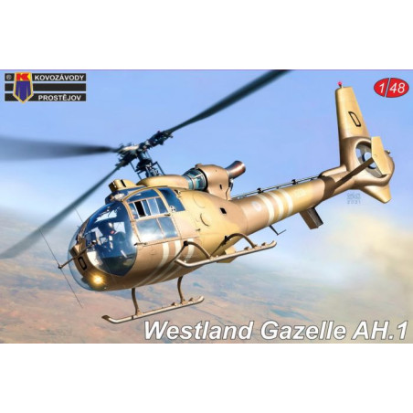 WESTLAND GAZELLE AH.1 1/48 KOVOZAVODY PROSTEJOV