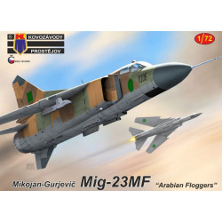 MIG-23MF 1/72 KOVOZAVODY PROSTEJOV